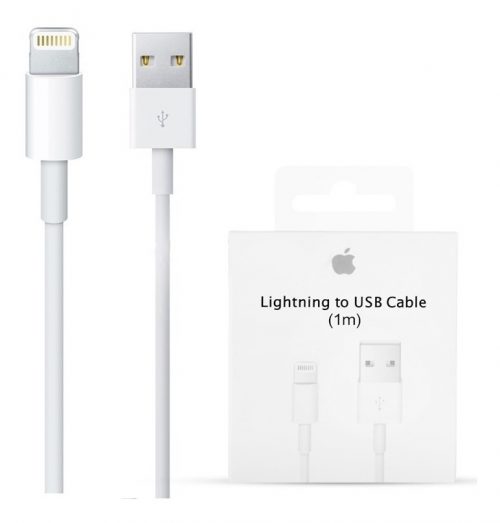 CABLE ORIGINAL APPLE 1M